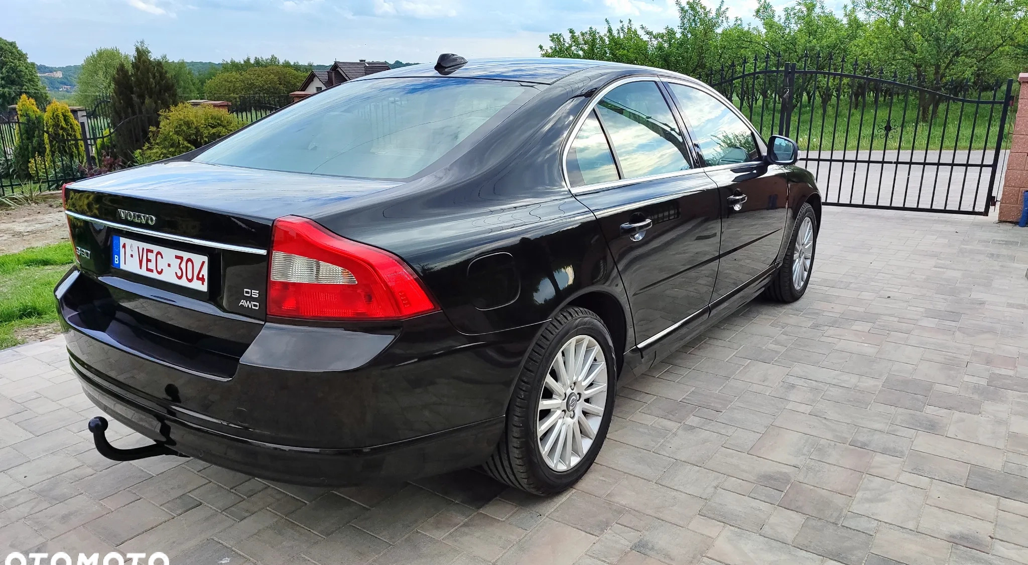 Volvo S80 cena 34900 przebieg: 237000, rok produkcji 2007 z Puławy małe 631